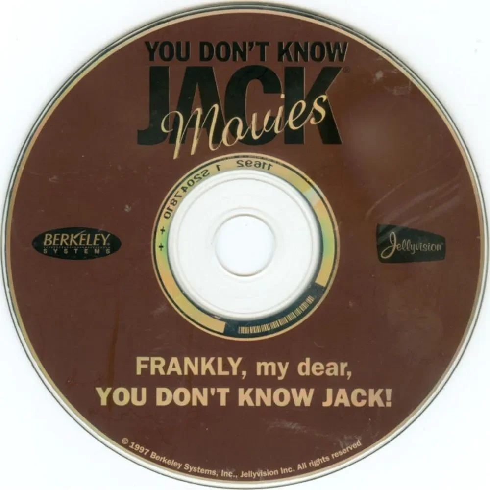 10/$25🦋 You Don't Know Jack: Movies PC Game